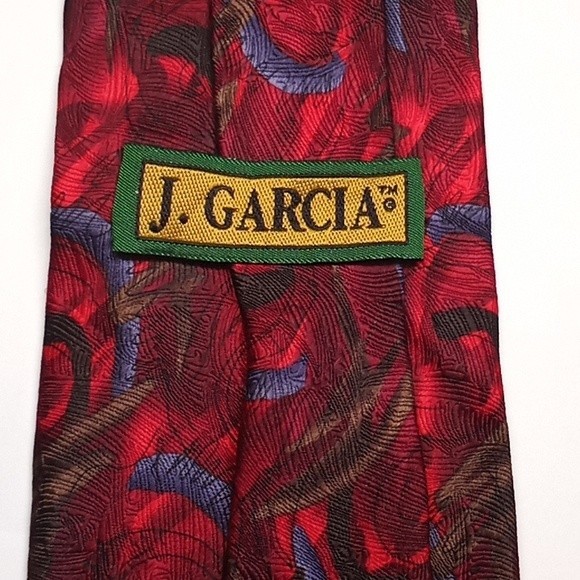 02. J. Garcia Collectors Edition Neck Tie - Picture 5 of 9